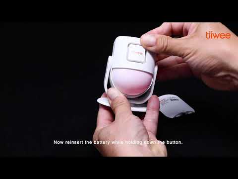 Tiiwee X4   Reset to factory settings