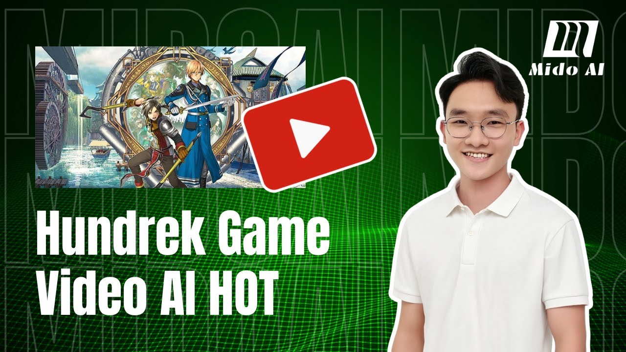 Hundrek Game Video bằng AI | Mido AI