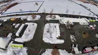 preview picture of video 'Naperville Winter Ale Fest - DRONES Birds Eye View HD1080p -JPDrone'