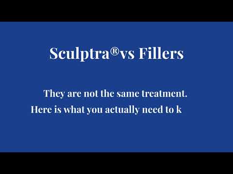 Sculptra vs fillers comparison guide