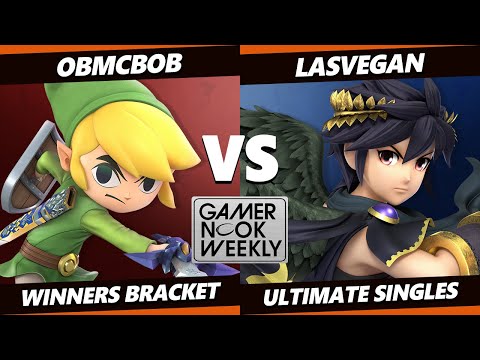 GNW 4 - Obmcbob (Toon Link) Vs. LasVegan (Dark Pit) Smash Ultimate - SSBU