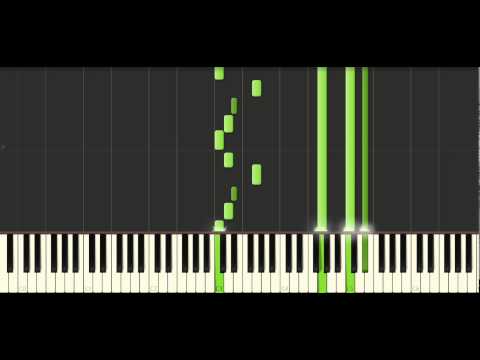 Yanni - One man's dream - Piano Tutorial - Synthesia