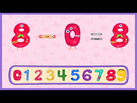 Preschool Kids Learning Numbers and Maths – Numbers Counting to 10 – Kids learn to Count