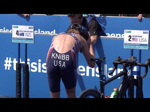 2018 ITU World Triathlon Gold Coast - U23 Women's Highlights