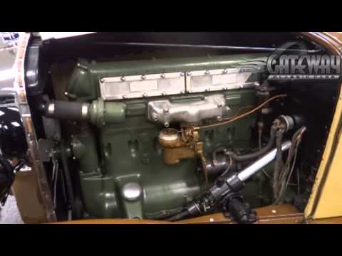 1926 Wills Sainte Clair W-6 Roadster DET 123