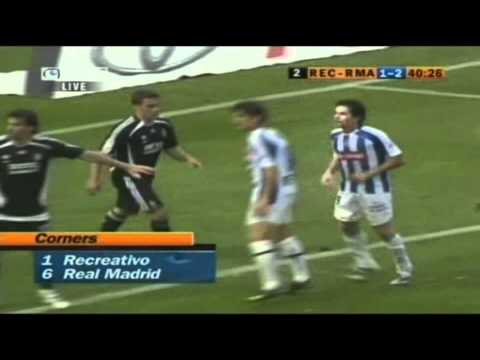 La Liga de las Remontadas: (2006-2007) Recreativo 2 - 3 Real Madrid (Cadena Ser)