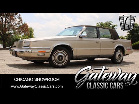 1989 Chrysler New Yorker (CC-1984231) for sale in O'Fallon, Illinois