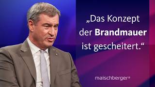"Denkzettelwahl in Richtung Berlin" – Markus Söder zum AfD-Erfolg in S