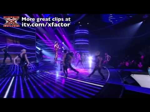 Rebecca Ferguson sings Sweet Dreams - The X Factor Live Final - itv.com/xfactor