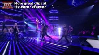 Rebecca Ferguson sings Sweet Dreams - The X Factor Live Final - itv.com/xfactor