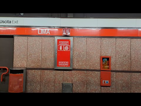 (Walkthrough) Stazione LIMA (M1 Metro Milano)