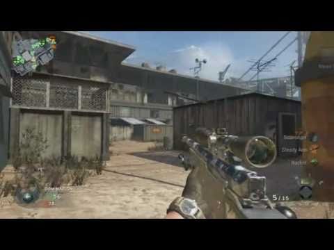 CoD Black Ops Montage- Back Off
