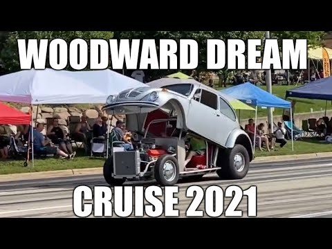 Woodward Dream Cruise 2021