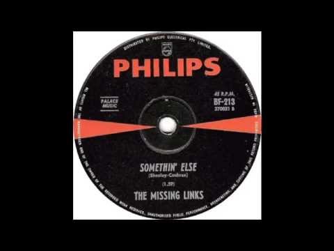 The Missing Links - Somethin' Else (1965) [RARE]