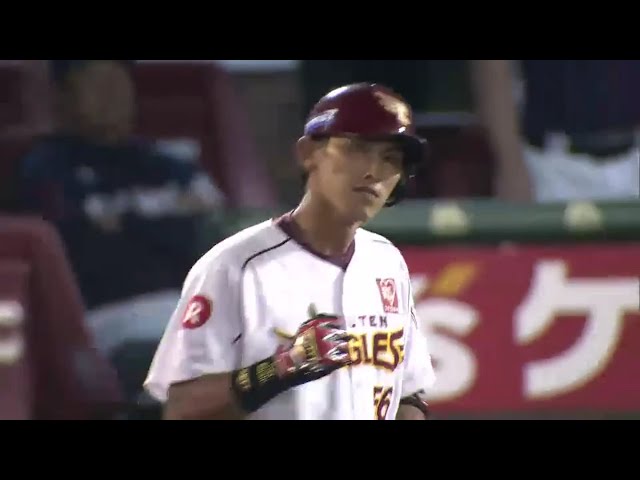 【7回裏】イーグルス・中川 値千金の逆転タイムリー!! 2016/9/6 E-L