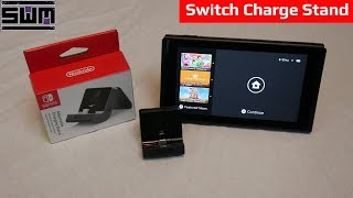 A Nintendo Switch First Party Charge Stand? | Tech Wave