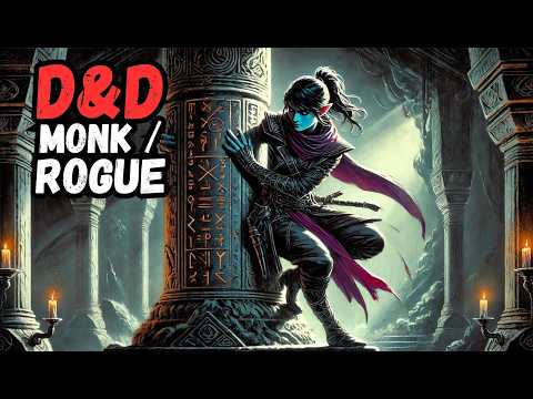 Become a D&D Ninja: Ultimate Rogue/Monk Stealth Build!