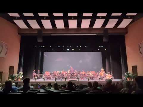 Ritual Fire Dance arranged by Michael Story performed by the HHS combined 9th Grade Concert Band