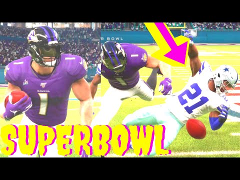 SUPERBOWL FORCED FUMBLE FOR TD ! MADDEN 20 CAREER MODE FS/SS EP 18