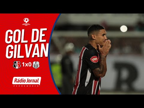 GOL DO SANTA CRUZ! SANTA CRUZ 1 X 0 CENTRAL - CAMPEONATO PERNAMBUCANO - 02 03 2024