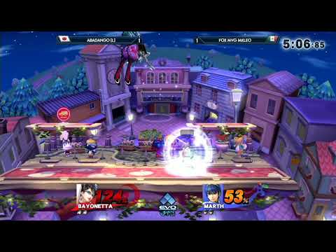 EVO Japan 2018 - Smash 4: Echo Fox | MKLeo vs Abadango - Grand Finals