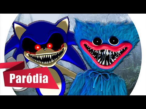 ♫ MÚSICA DO HUGGY WUGGY, DO SONIC EXE (Zé Felipe e MC Danny  - Toma Toma Vapo Vapo)