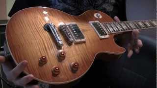 Video thumbnail for Brand New 2012 Gibson Les Paul Standard  Review (Part 1 of 3) by ADDICTED TO GEAR