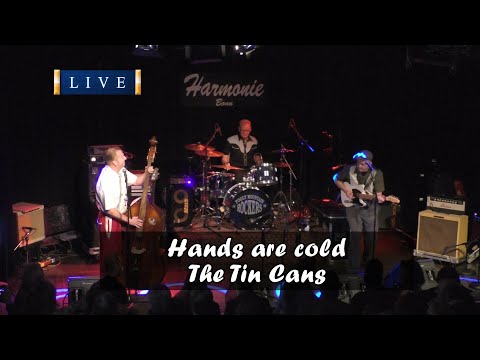 The Tin Cans - Hands are cold @Rockabilly-Konzerte