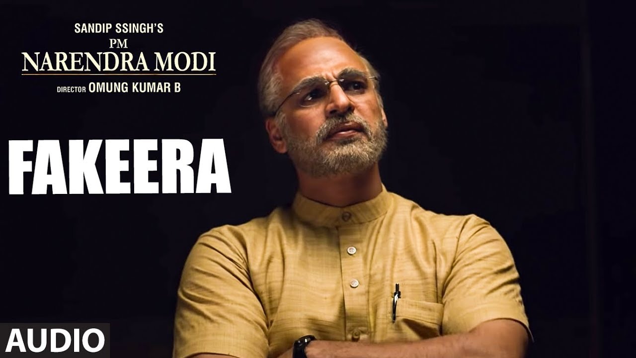 Fakeera Lyrics  | PM Narendra Modi | Vivek Oberoi, Boman Irani | Raja Hasan, Shashi Suman | Khushi (Shashi – Khushi), Shashi (Shashi – Khushi)