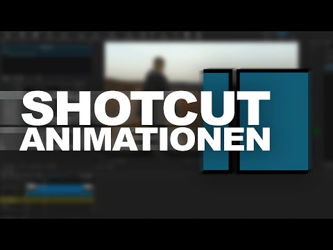 Einfache Animationen in SHOTCUT *Zoom In* - Remake (2022) // RichardFilmt