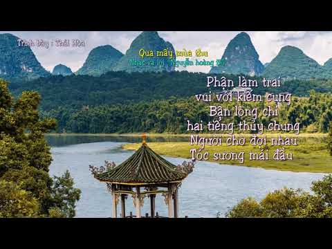 Qua mấy mùa thu Sheet - Thái Hòa