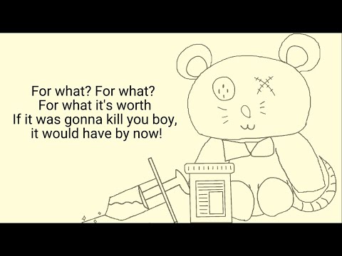 Will Wood - BlackBoxWarrant Live (Lyric Video)