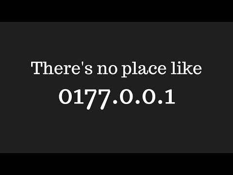 Why 0177 0 0 1 Is Also Localhost