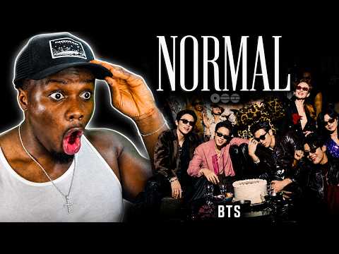 BTS (방탄소년단) 'NORMAL' Official MV REACTION | BEST BTS SONG?!!