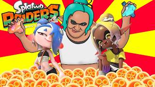 【ネタバレ注意】シ ャ ケ し ば き 三 十 郎【スプラトゥーンレイダース】