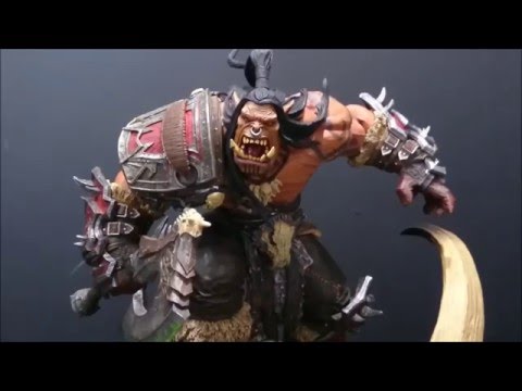 Review #23 - Blizzard Collectibles World of Warcraft Grommash Hellscream Statue