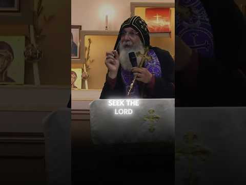 Seek The Lord! #bishopmarmariemmanuel #JesusChrist #Bible #God #amen
