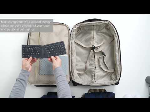 Targus® 15.6” EcoSmart® Mobile Tech Traveler Rolling Backpack (TBR040GL)