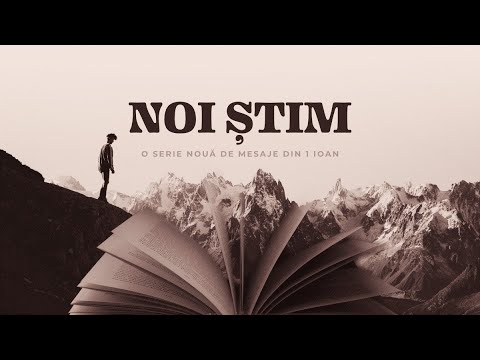 Noi știm să iubim | Biserica Radiant | Ciprian Lucaci