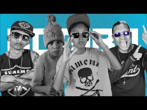 MC'S BRINQUEDO, 2K, PIKACHU E BINLADEM - QUARTETO DIFERENCIADO (BIEL ROX)