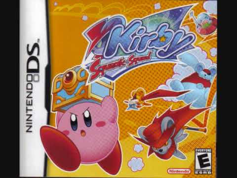 Kirby Squeak Squad: Title Screen