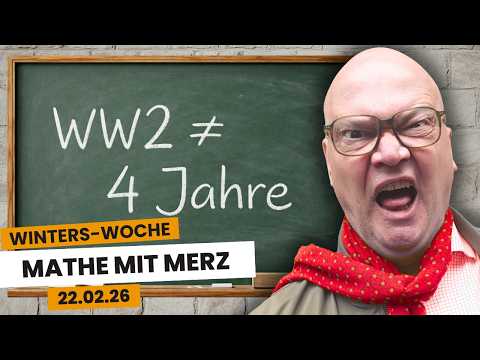Merz is through! – Winter's Week: Episode 108