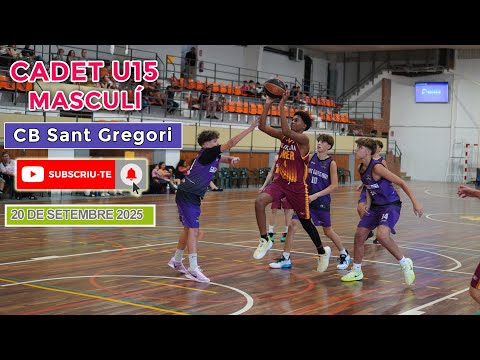 UE Cellera Amer HIPRA 77 - 68 CB Sant Gregori