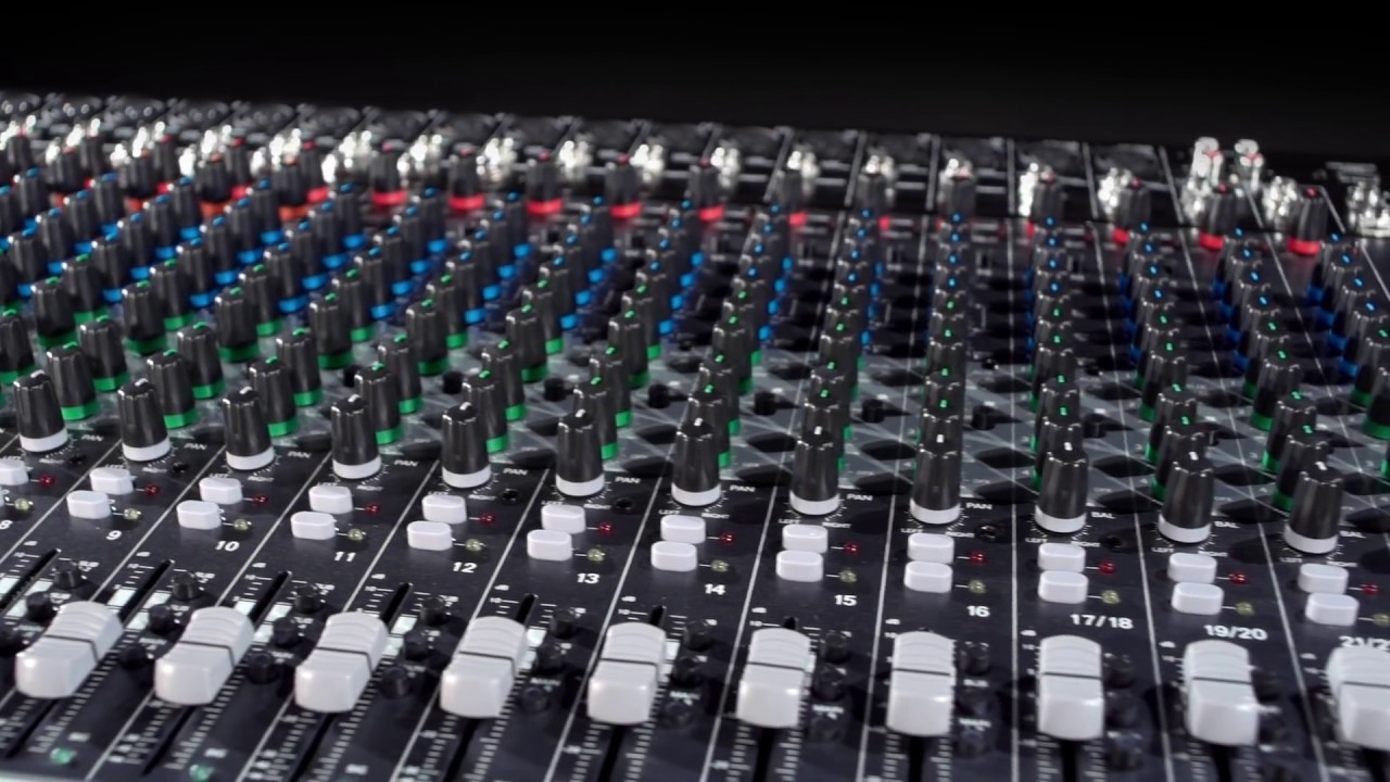 Alto Professional Table de mixage Live 2404