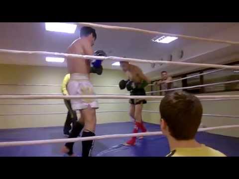 Спарринг  Дима и Вадим