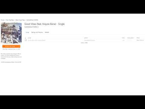 GetAddikted MAFIA & Krayzie Bone - Good Vibes (2018) [PREVIEW]