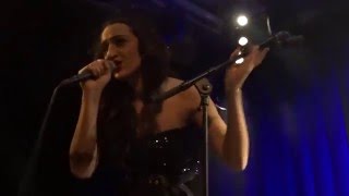 LINDI ORTEGA . Live in Amsterdam . Run amuck .