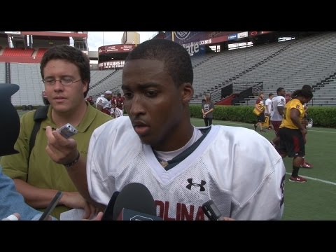 Al Harris Jr. Post-Scrimmage Comments - 8/15/15