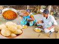 LUCH ALOOR DUM Cooking And Eating In Tribal Style By Our Santali Grandmaa