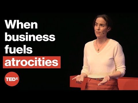 Can companies atone for their dark pasts? | Sarah Federman | TEDxSan Diego Studio